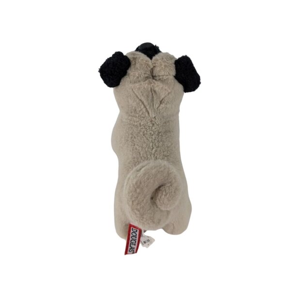 Douglas Hamilton Pug Puppy Dog Plush 6" Stuffed Animal Toy Cream Black #3985 - Picture 3 of 7